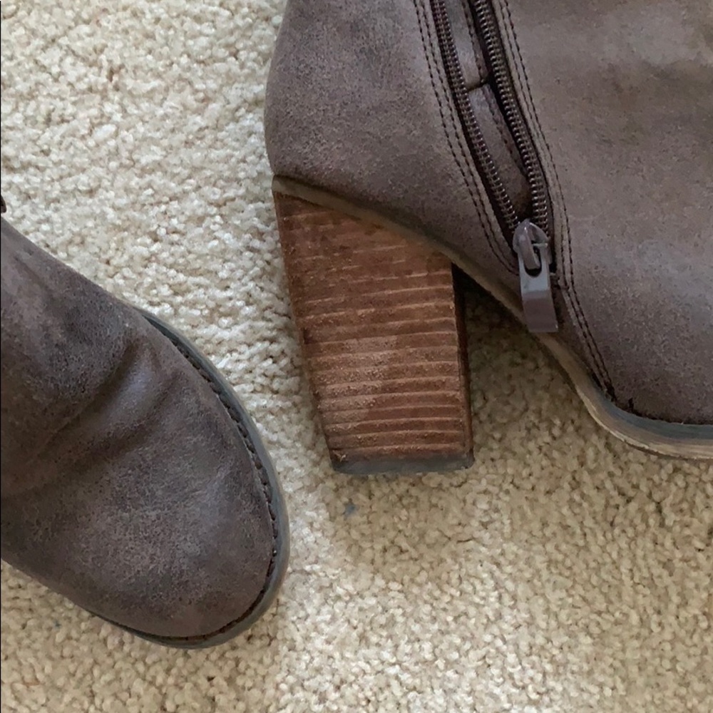 Side Zip Booties - image 6